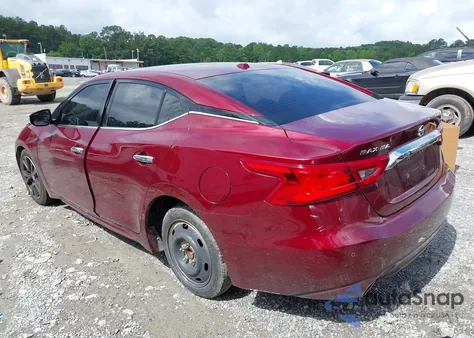 2018 Nissan Maxima 3.5 Sv z USA, uszkodzony, nr VIN 1N4AA6AP9JC379117